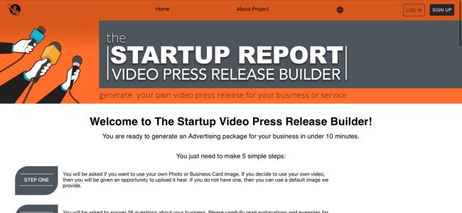 The StartUp Report