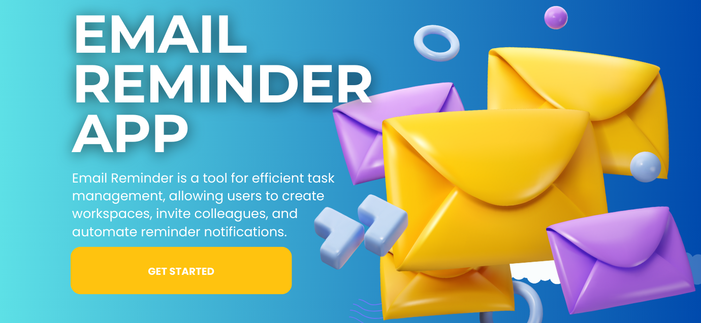 Email Reminder App