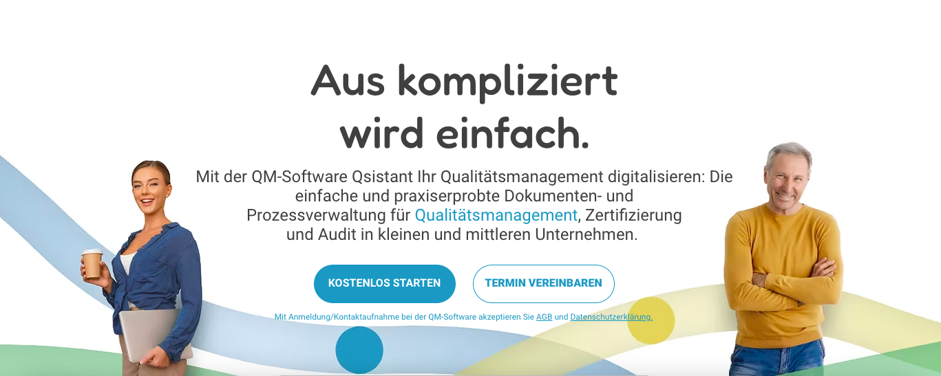 Maintenance Application for QSistant