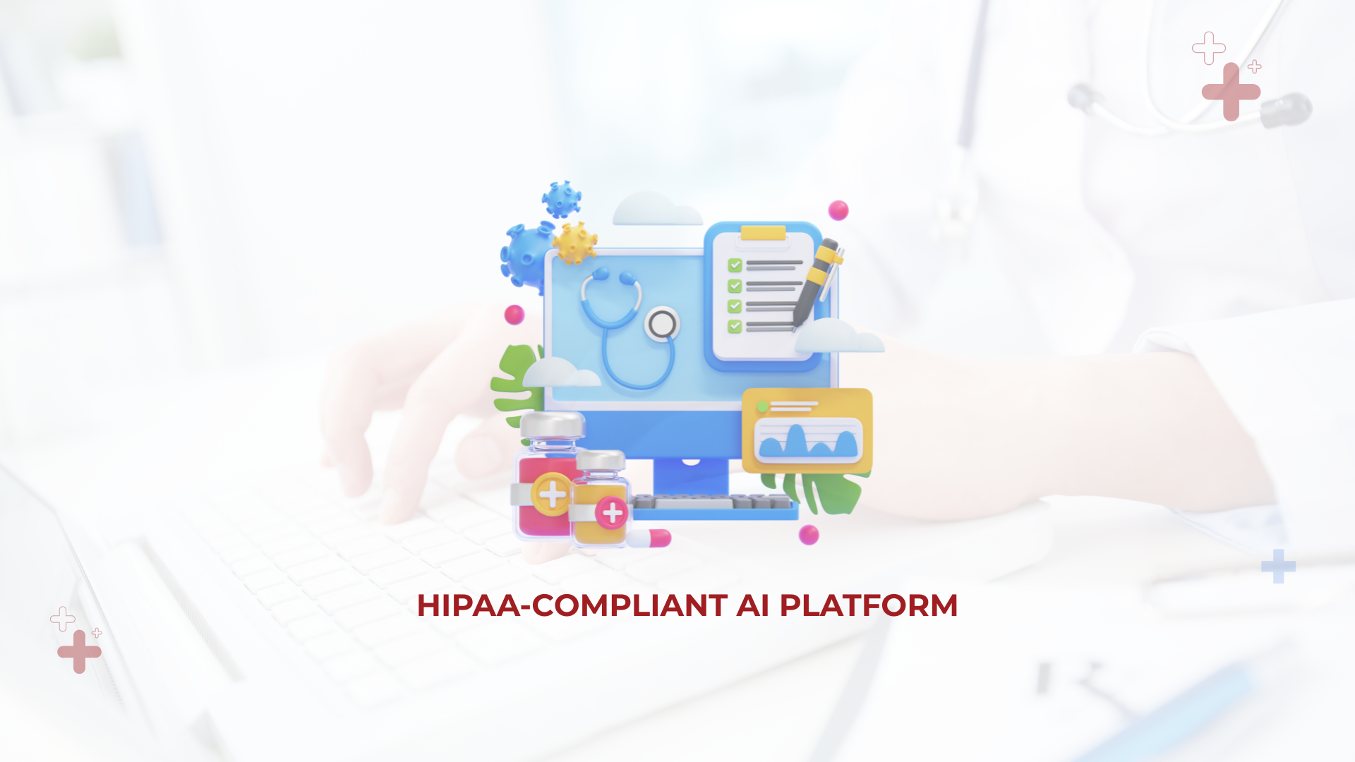 HIPAA-compliant AI platform (NDA)