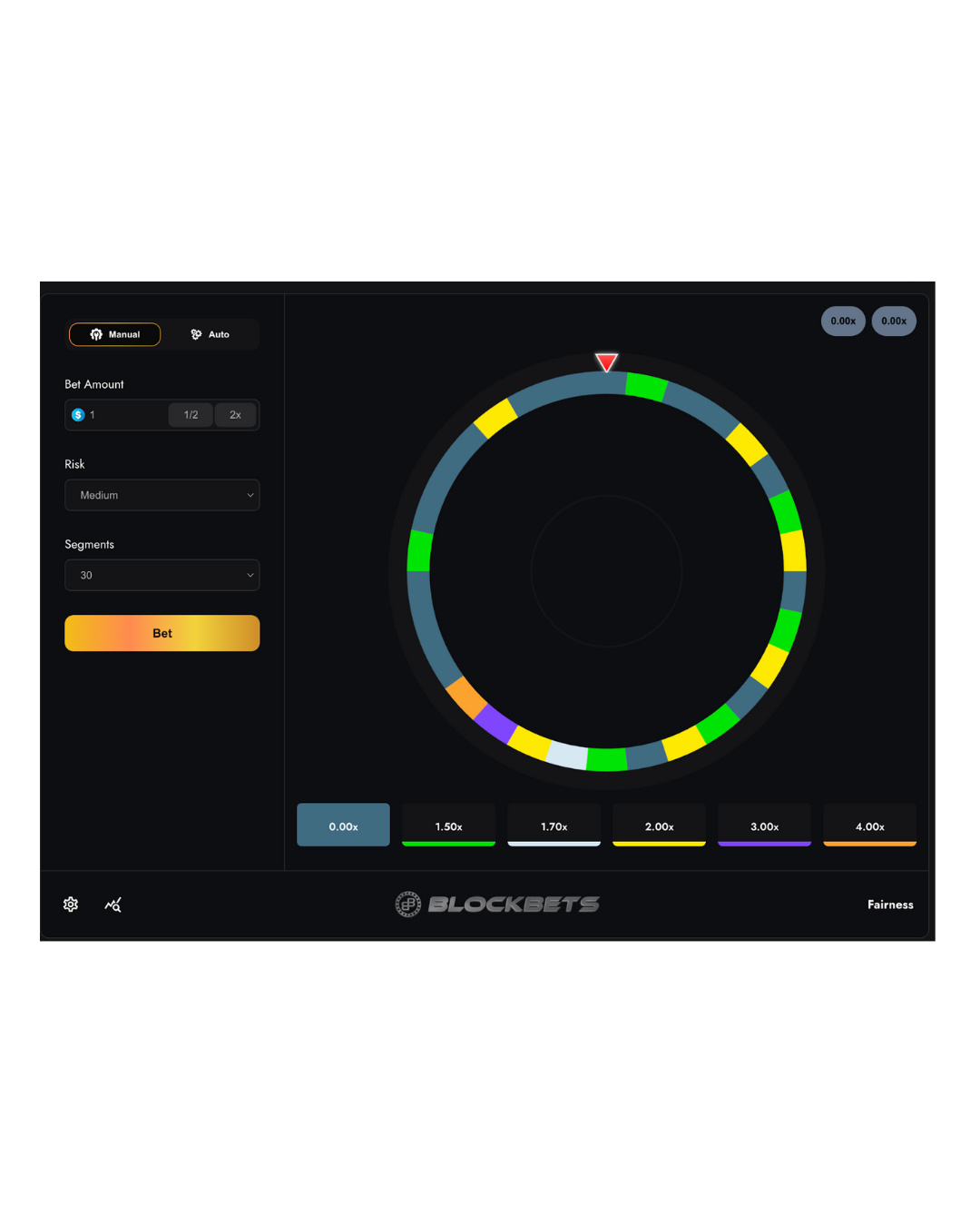 Blockbets Games overview